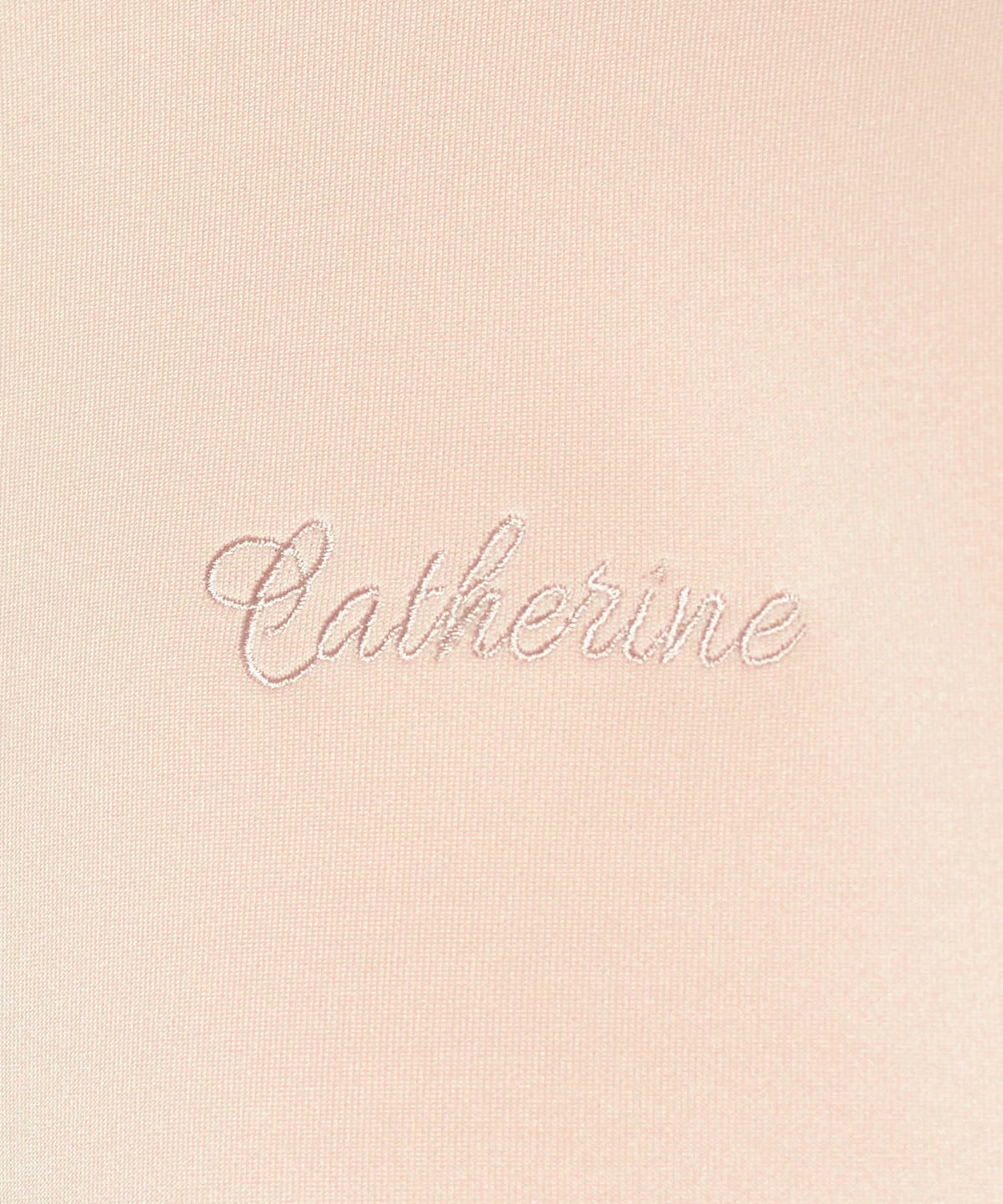 生地アップ (pink beige)