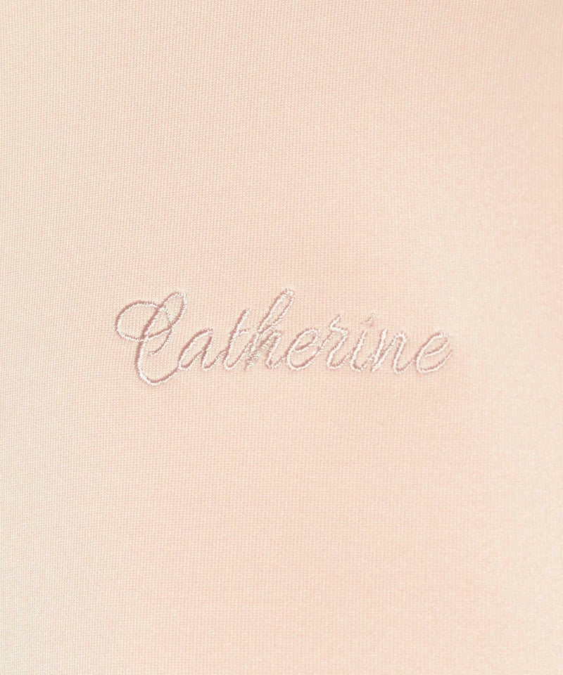 生地アップ (pink beige)