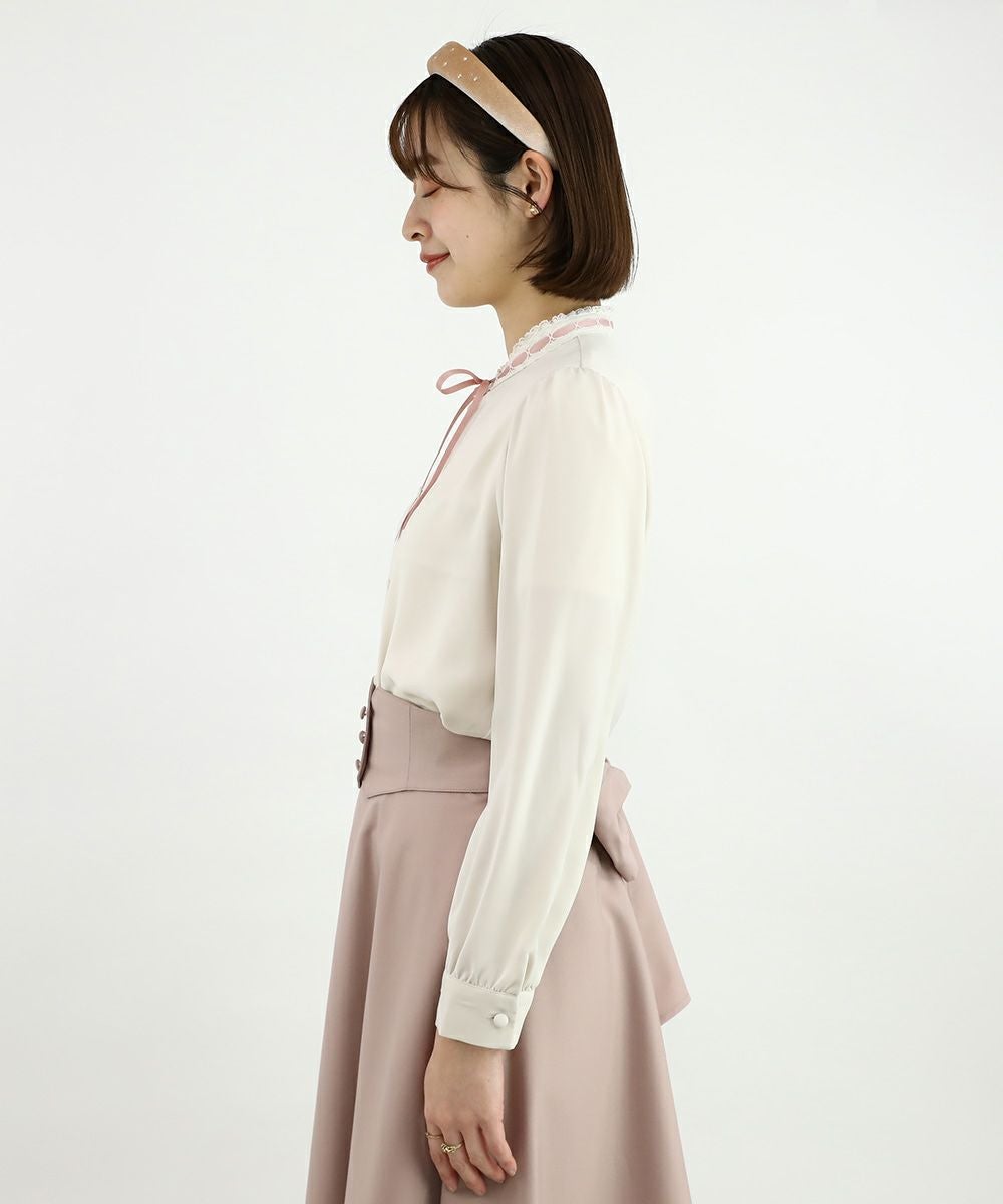 beige×pink / 165cm