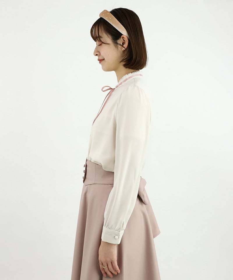 beige×pink / 165cm