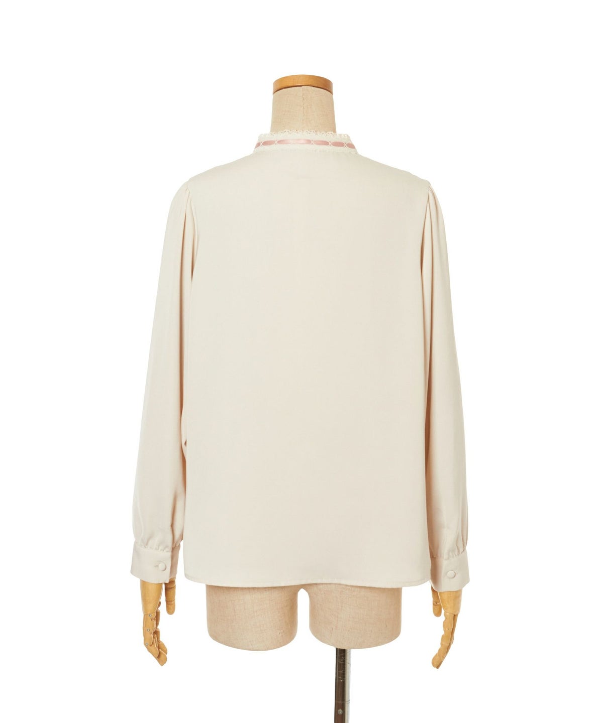 バック (beige×pink)