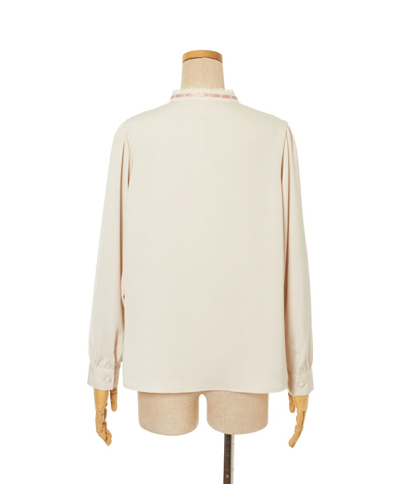 バック (beige×pink)