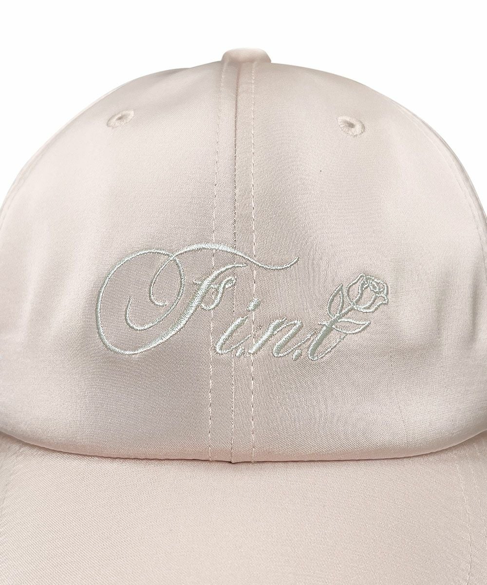 ロゴ刺繍 (light pink)