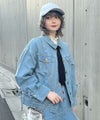 light blue / 160cm