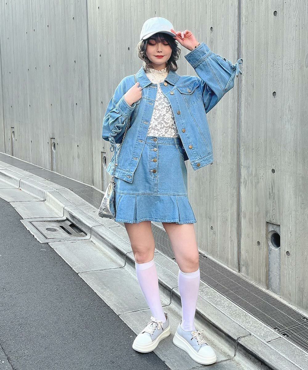 light blue / 160cm