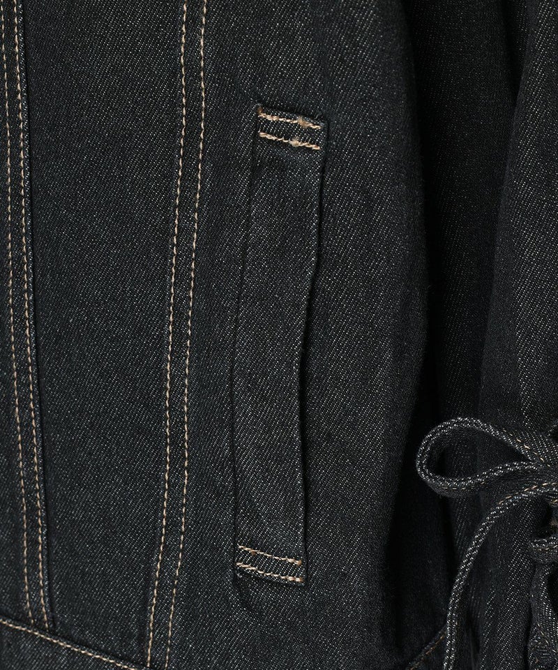 ポケット (black)