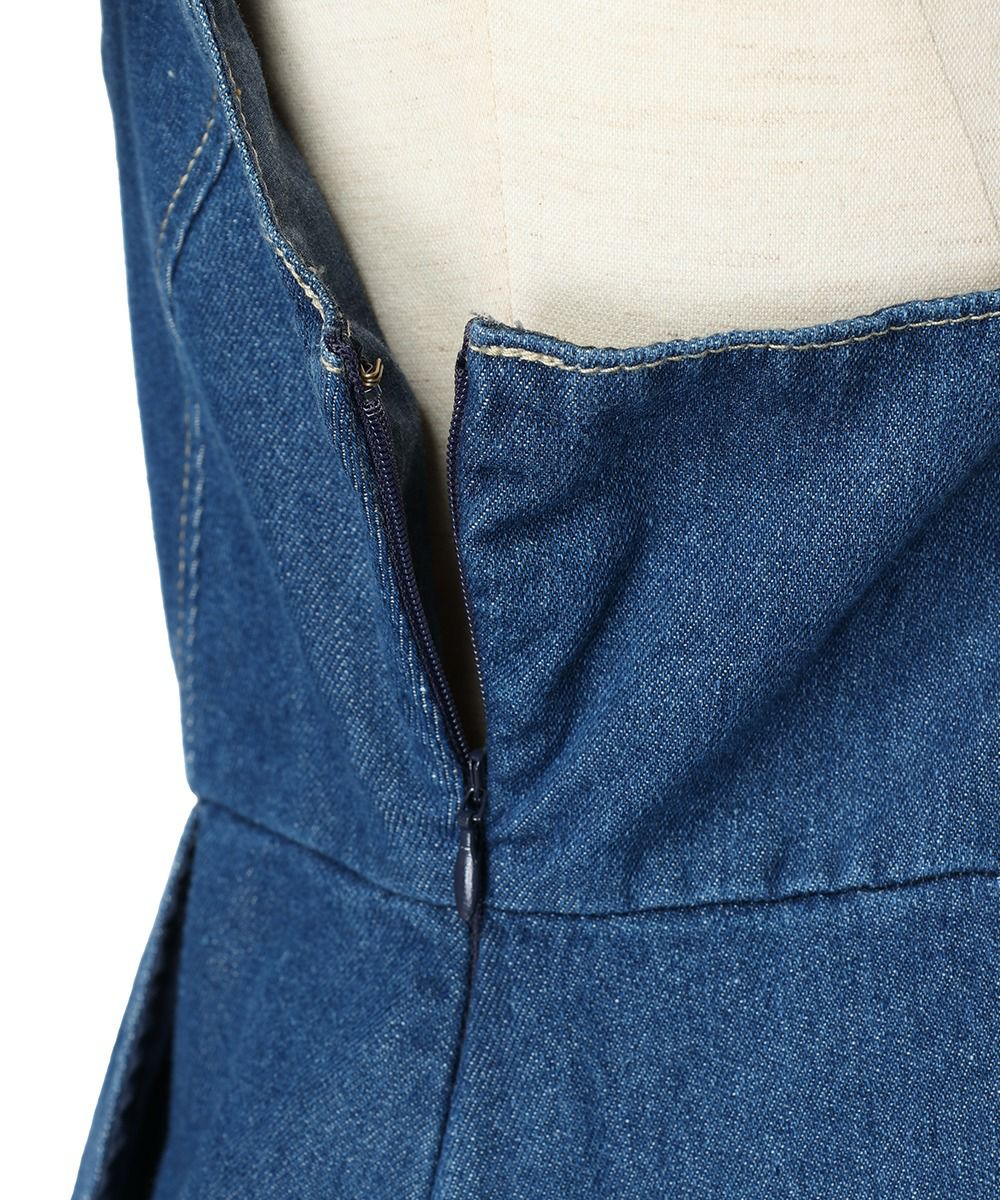 サイドファスナー (blue)