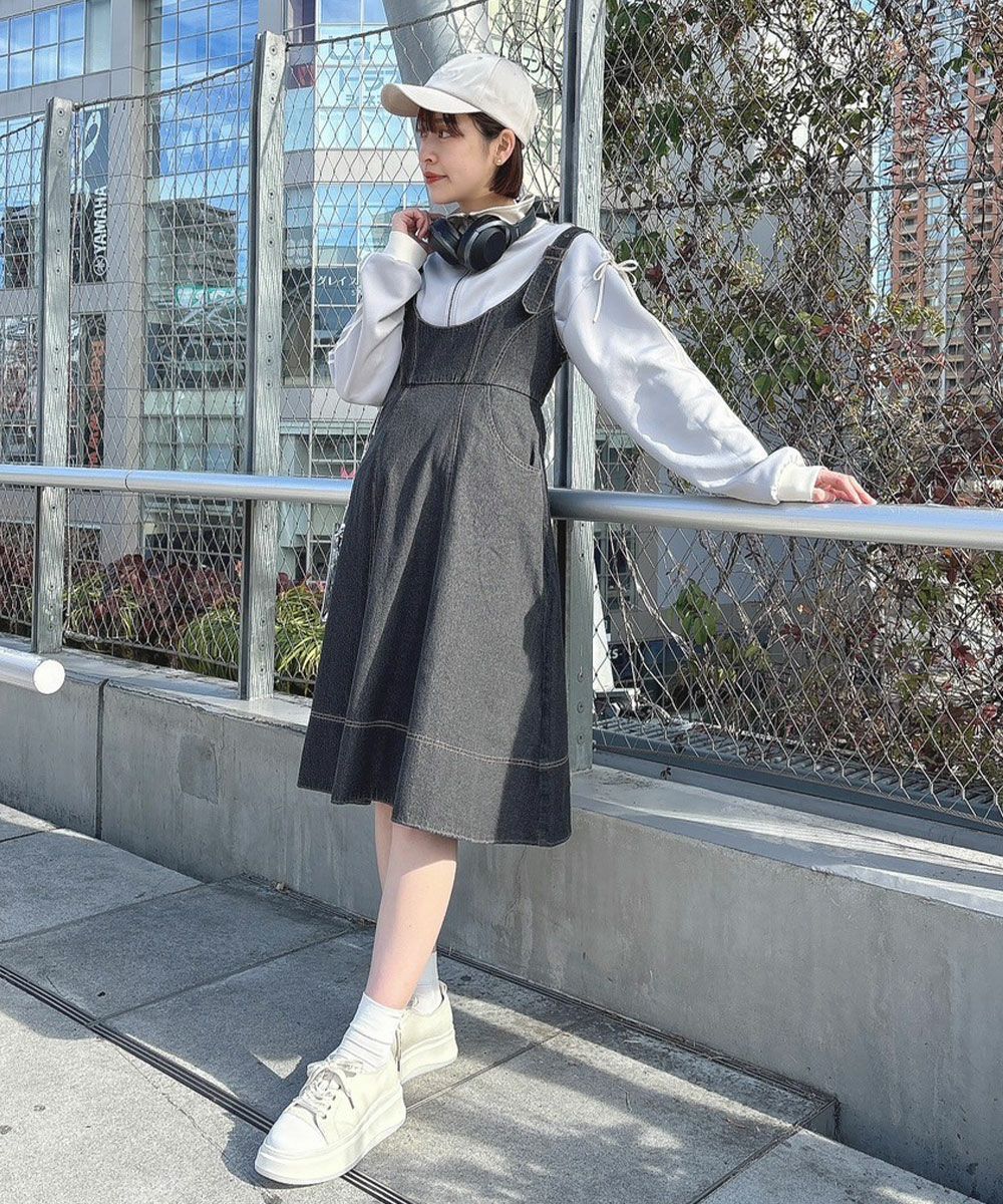 light gray / 165cm