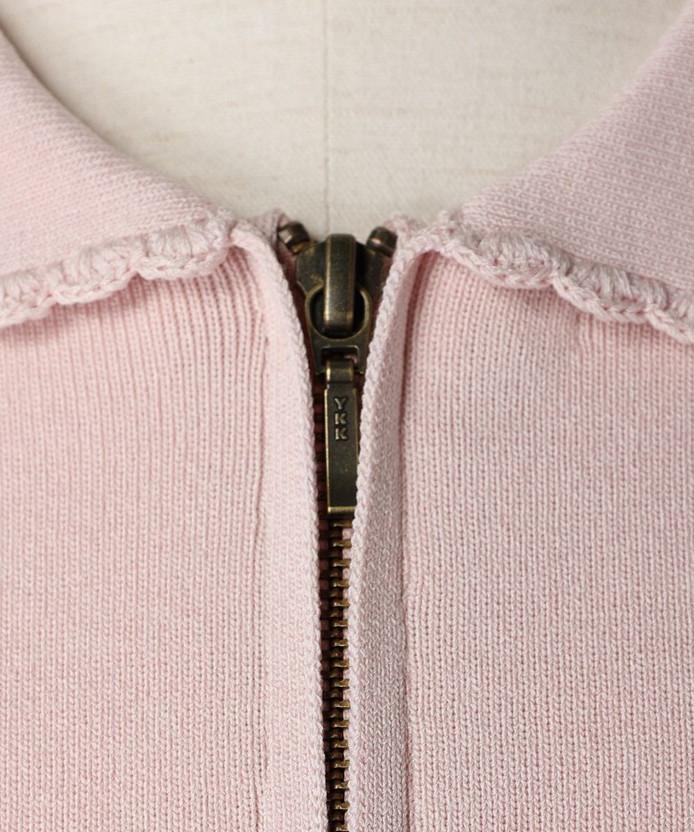 ファスナー (light pink)