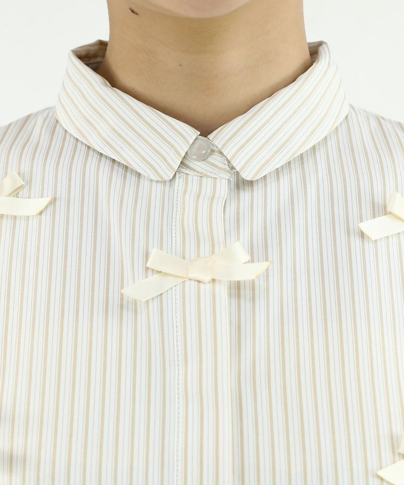 beige×white / 165cm