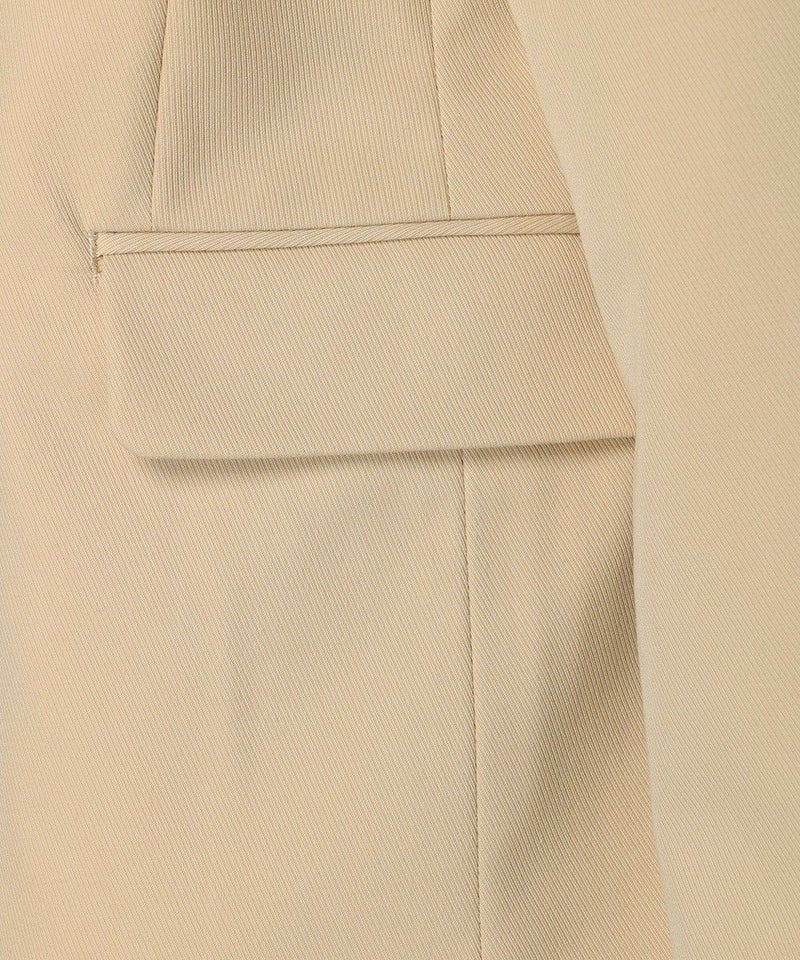 ポケット (light beige)