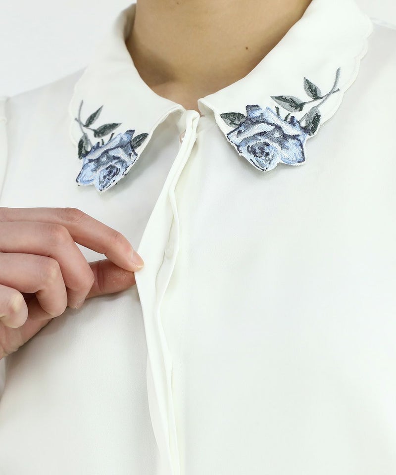 off white×blue / 165cm