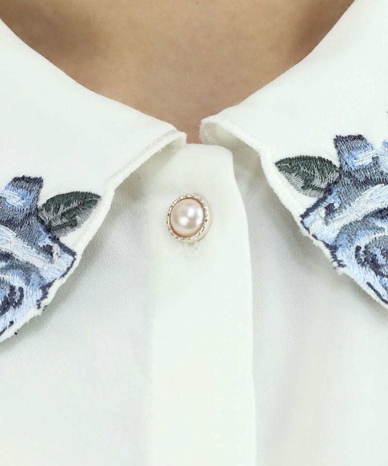 off white×blue / 165cm