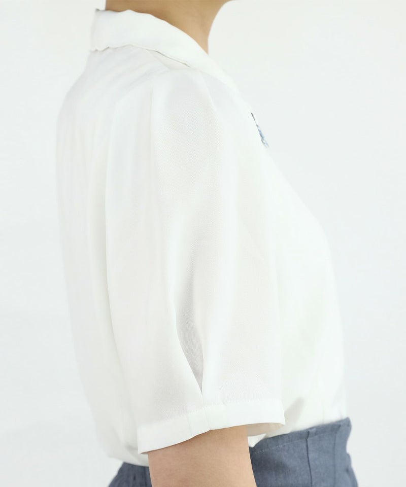 off white×blue / 165cm