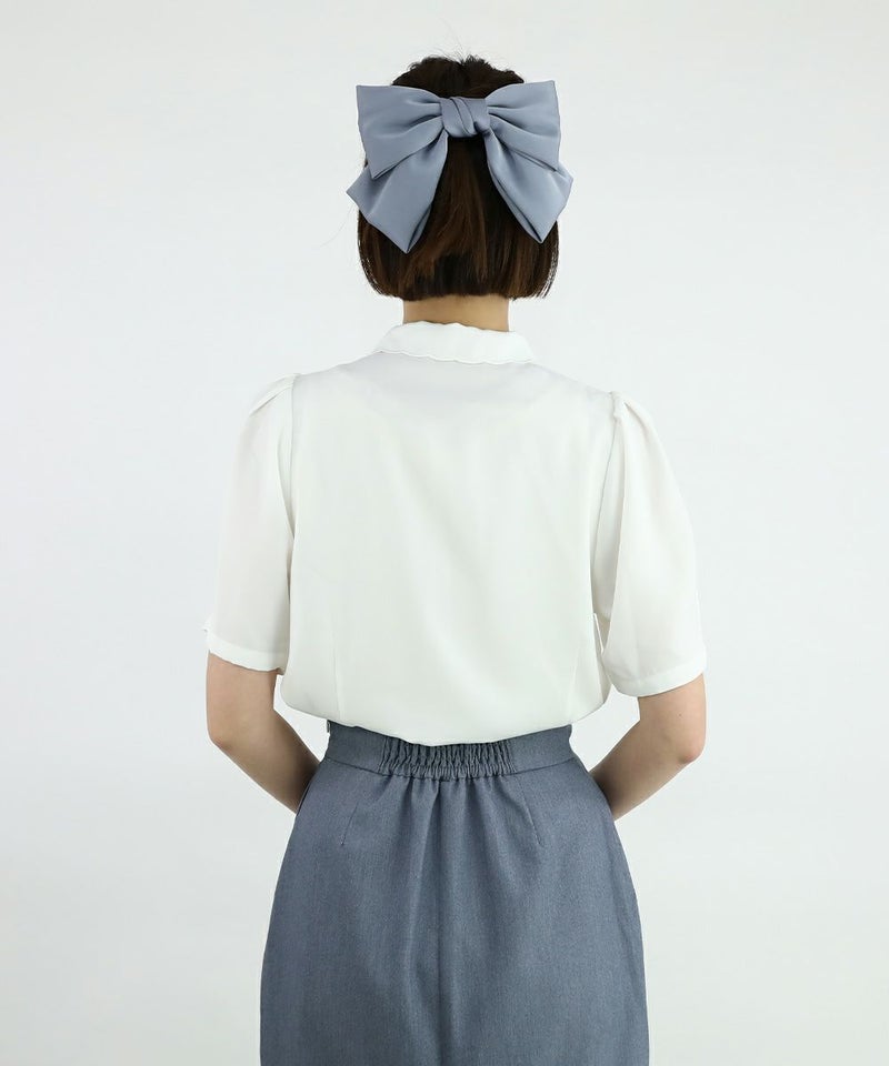 off white×blue / 165cm