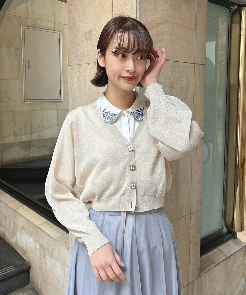 off white×blue / 165cm