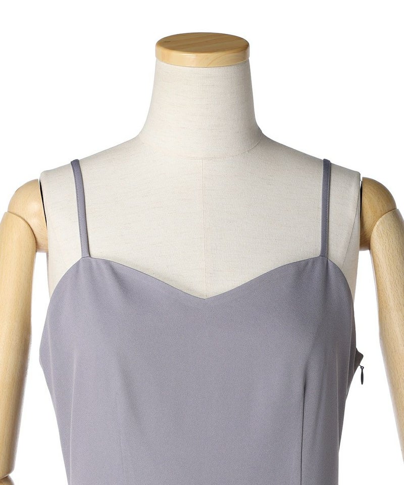 フロントアップ (lavender gray)