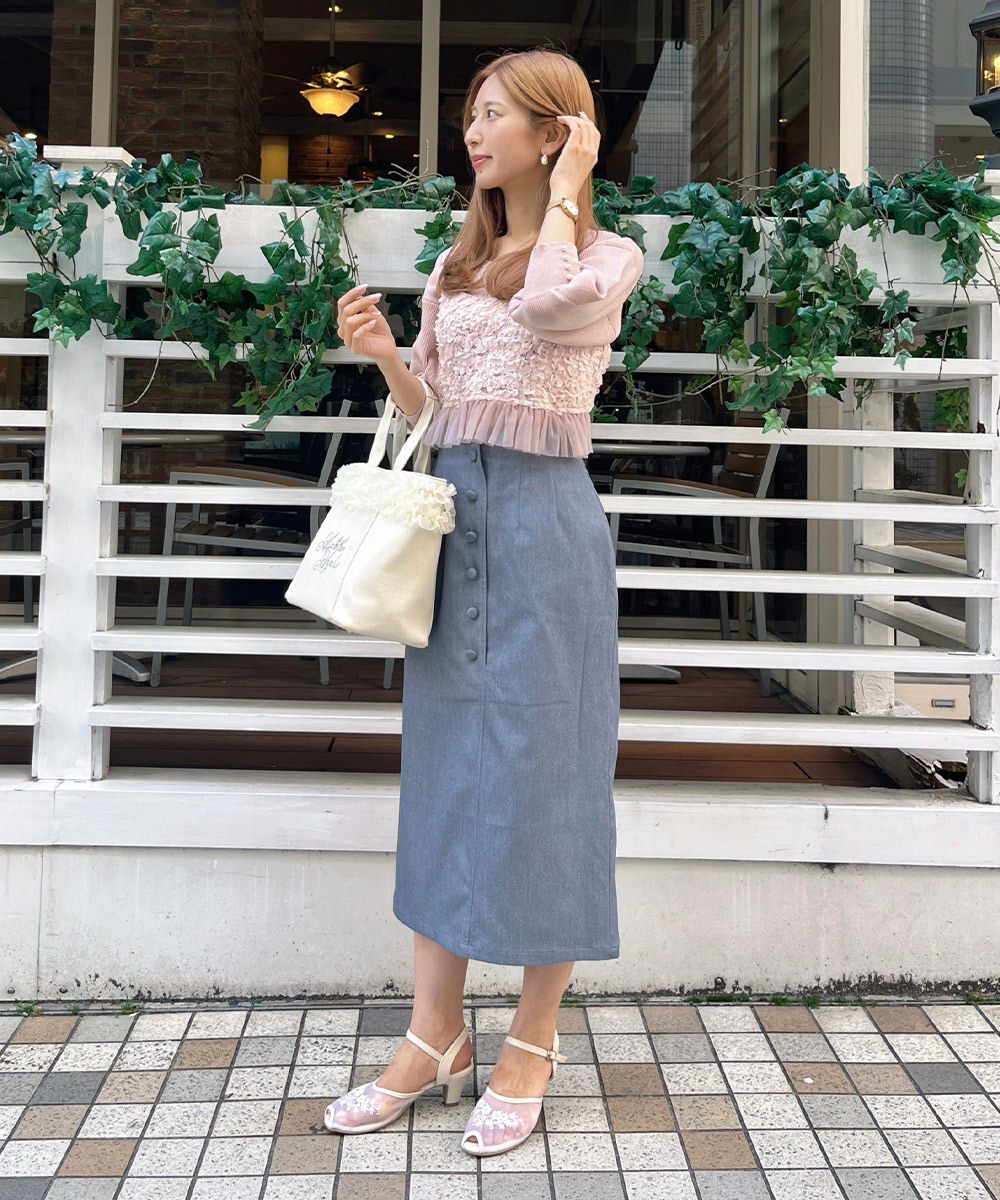 カットレースビスチェ AIC. スカラップレースビスチェ レディース : ZOZOTOWN Yahoo!店