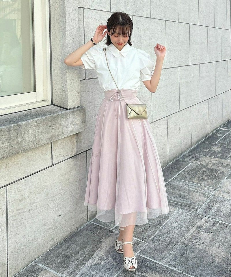 pink beige / 165cm