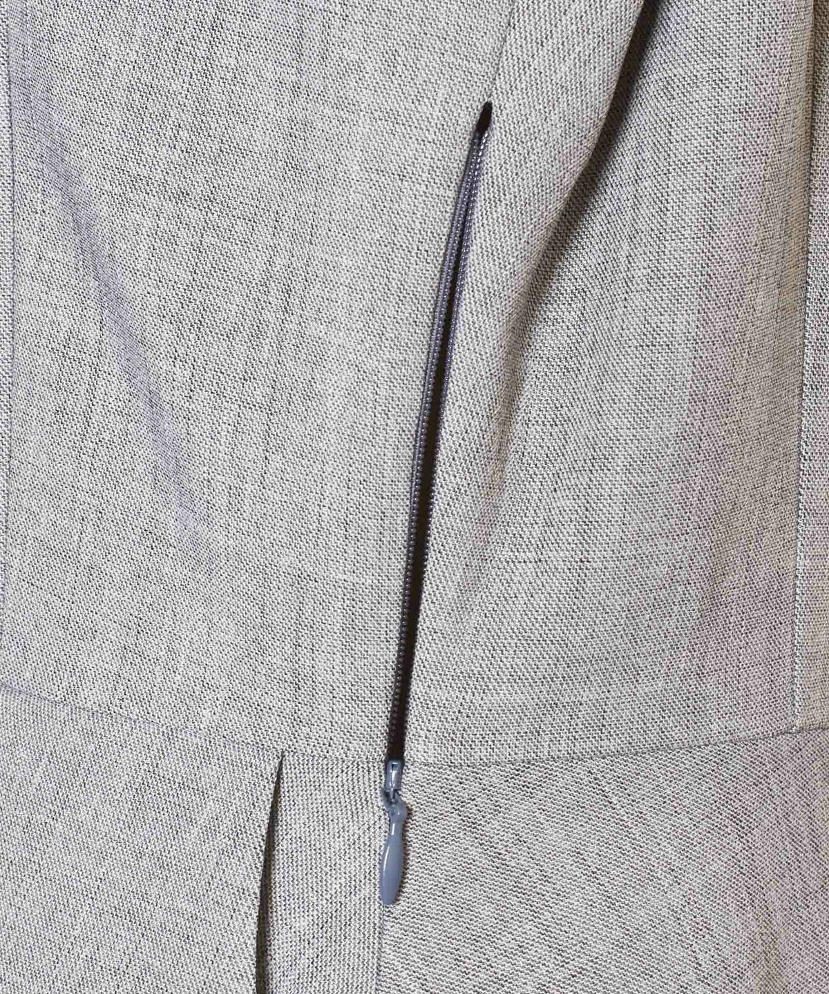 サイドファスナー (light gray)