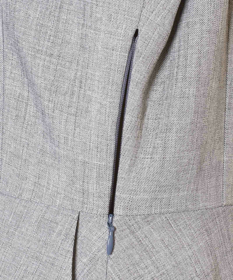 サイドファスナー (light gray)