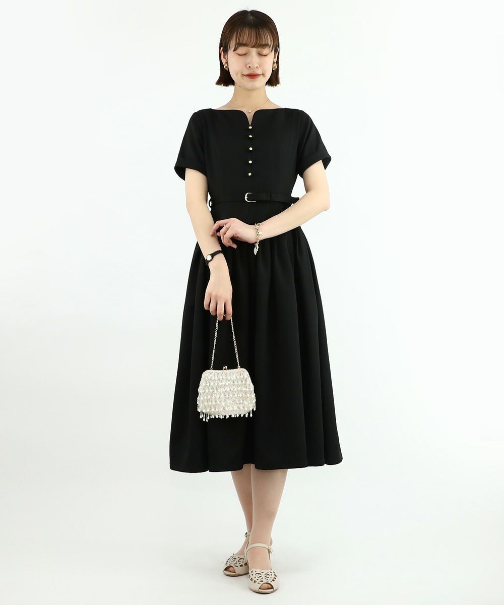 キーネックカラータックワンピース/an3 Limited [49DE03g005] | F