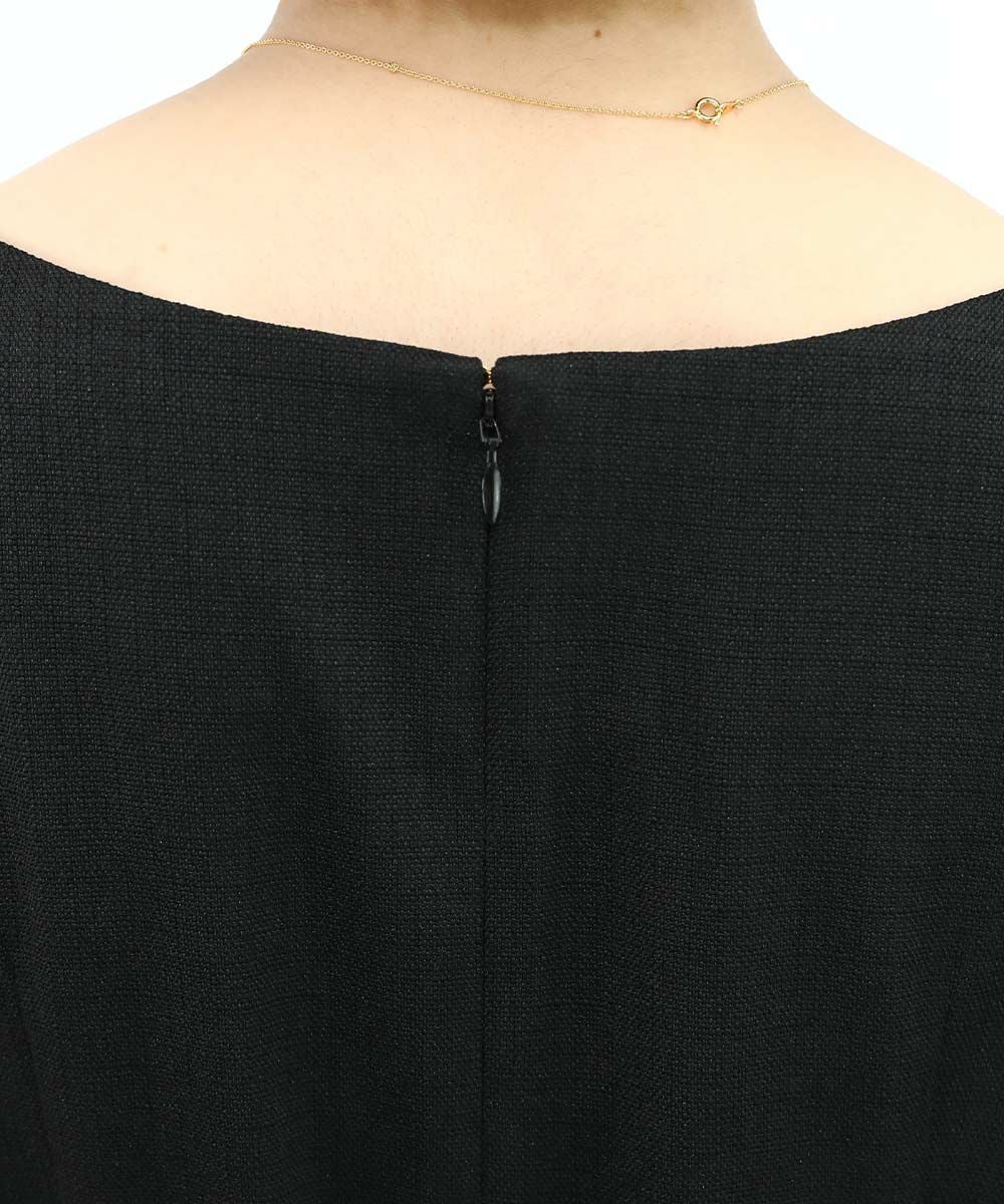 キーネックカラータックワンピース/an3 Limited [49DE03g005] | F