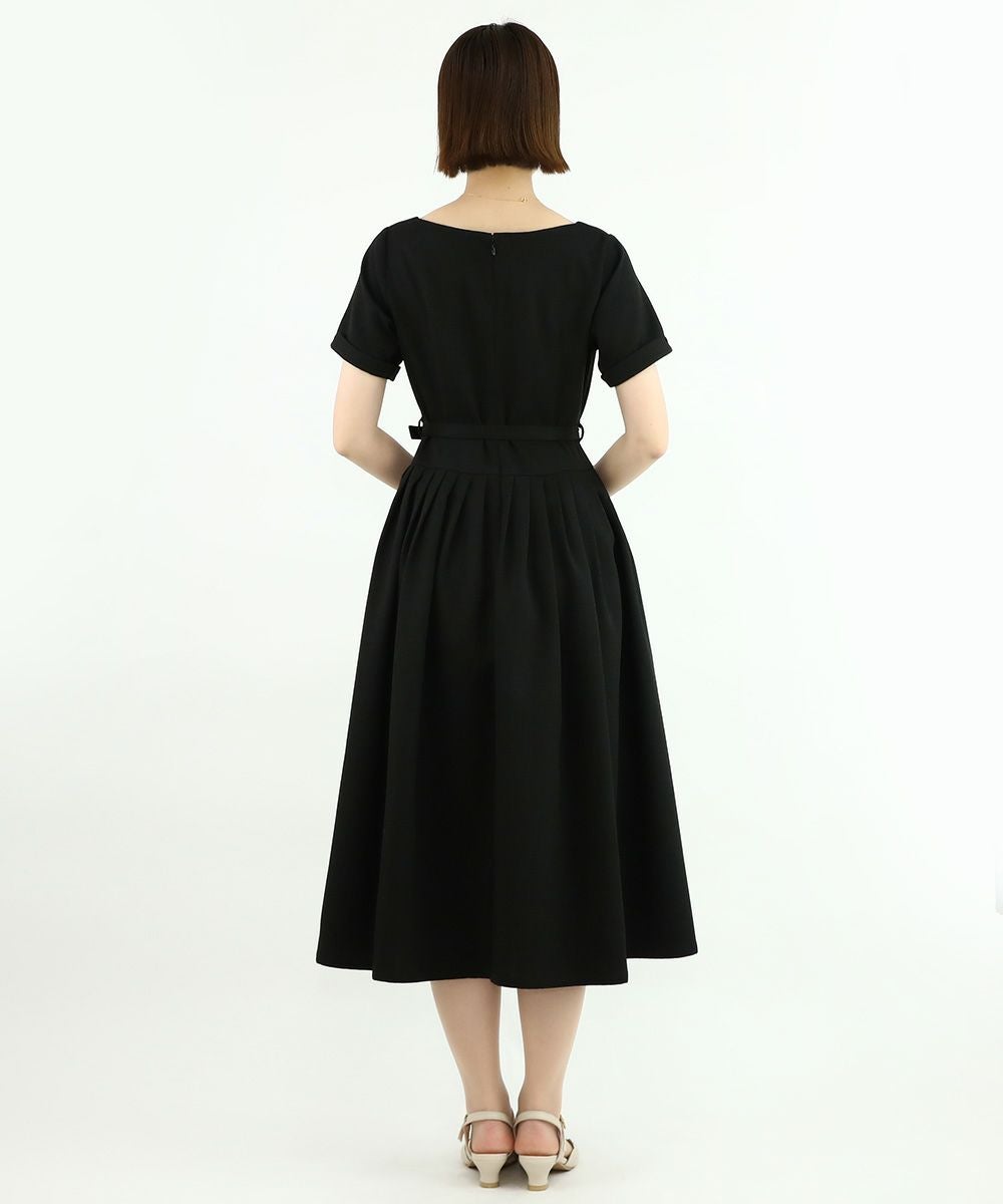 キーネックカラータックワンピース/an3 Limited [49DE03g005] | F