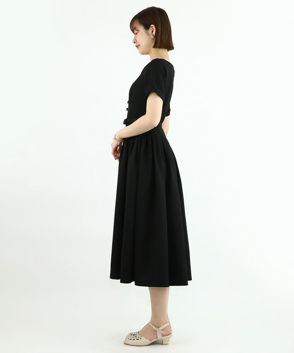 キーネックカラータックワンピース/an3 Limited [49DE03g005] | F