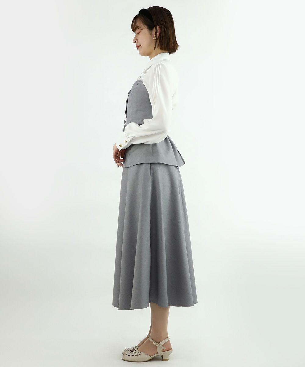 light gray / 165cm