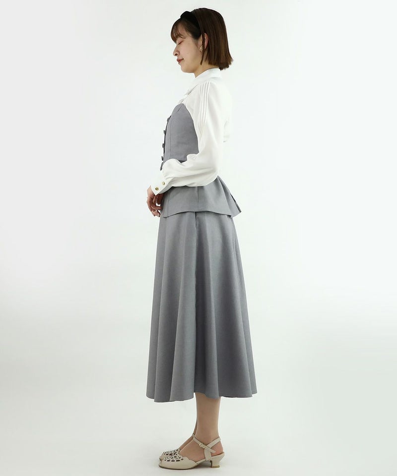 light gray / 165cm
