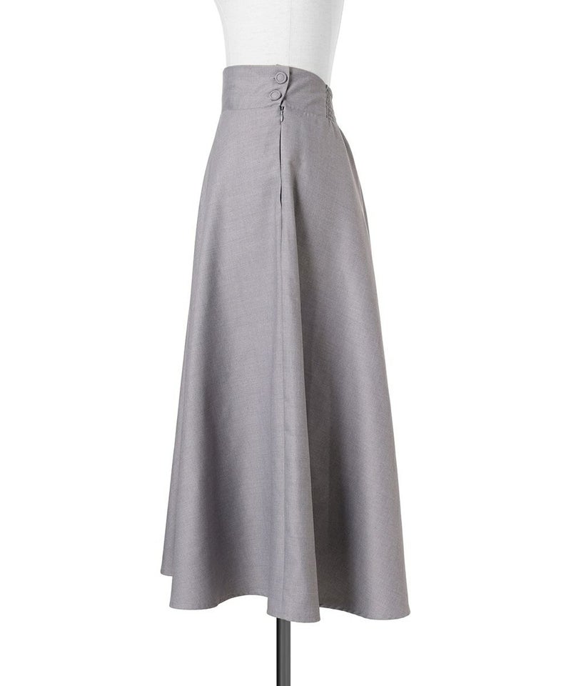 スカート / サイド (light gray)