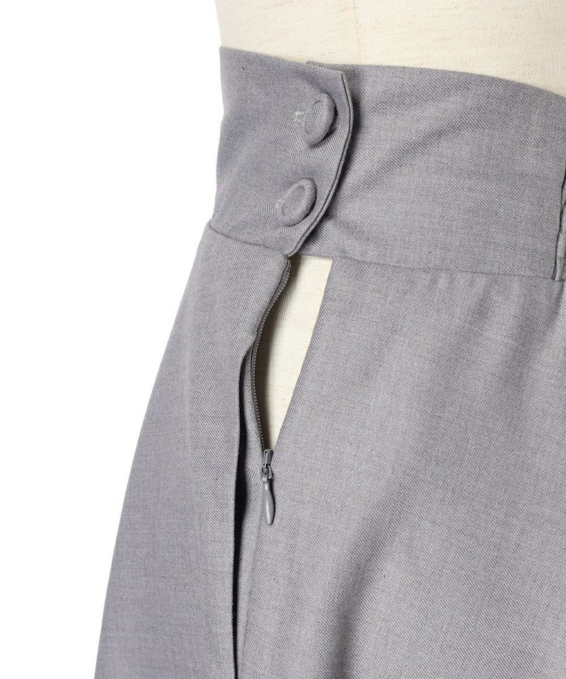 サイドファスナー (light gray)