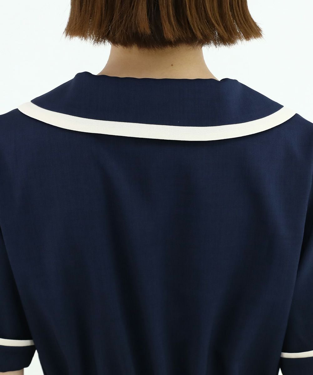 navy×white / 165cm