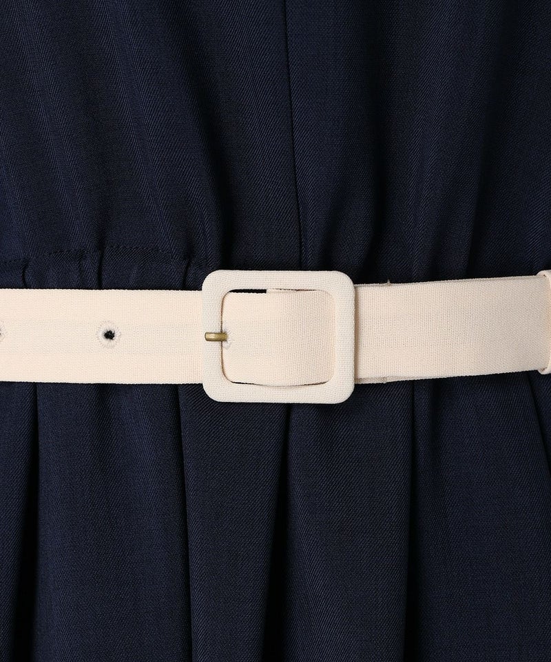 ベルト (navy×white)