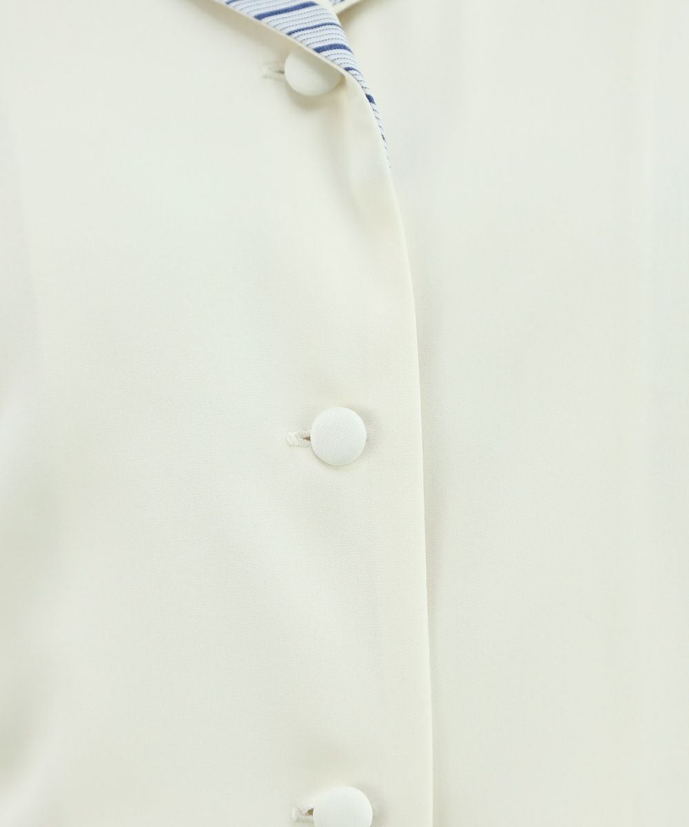 ivory×blue / 165cm