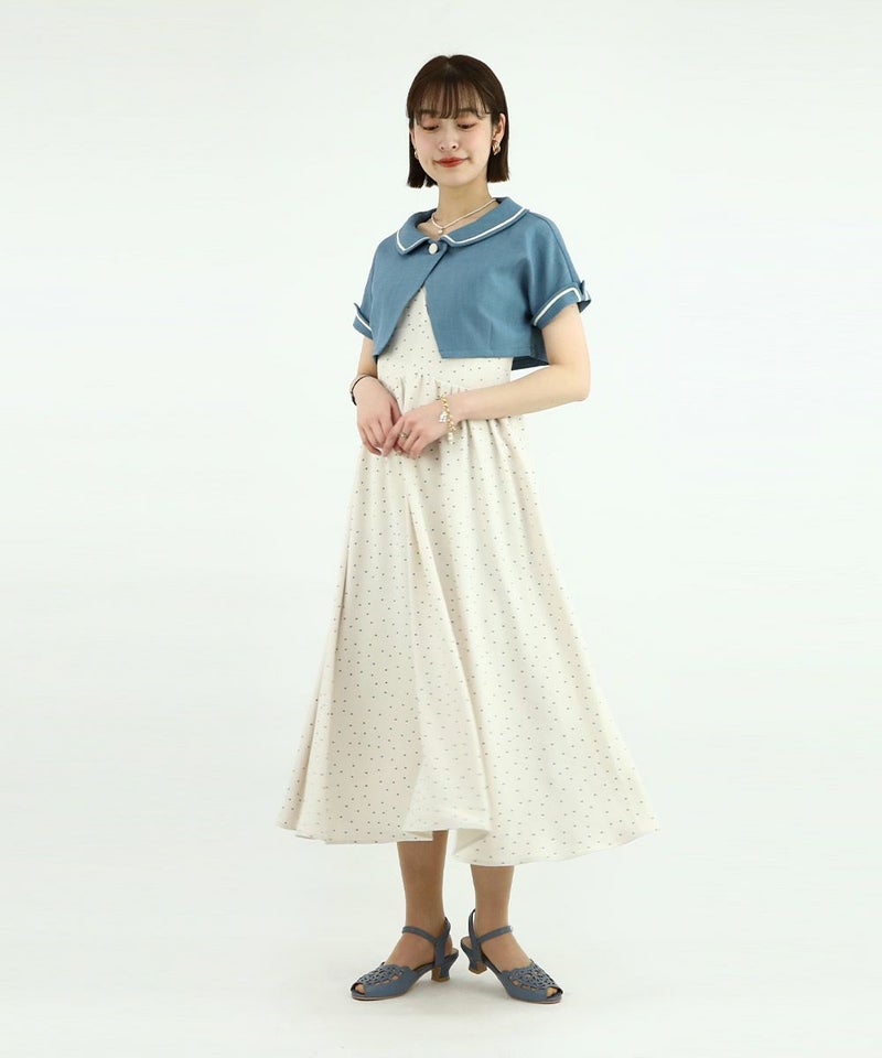 light blue×white / 165cm