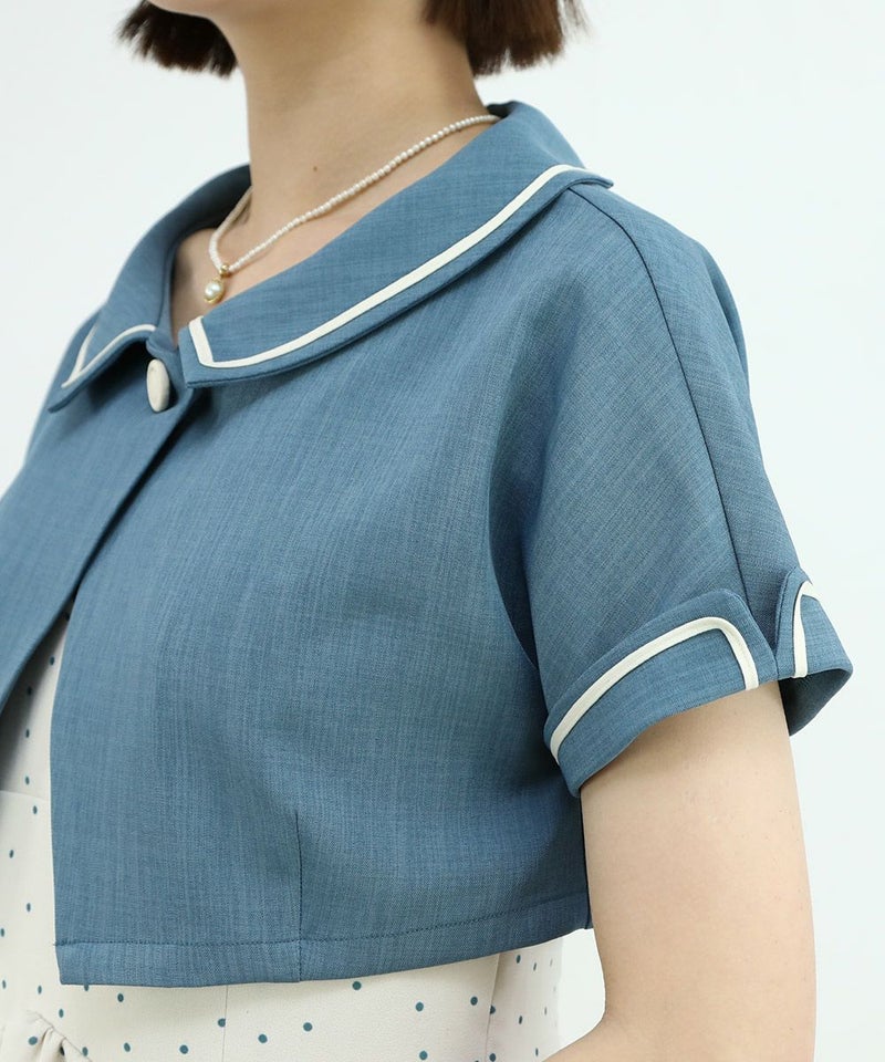 light blue×white / 165cm