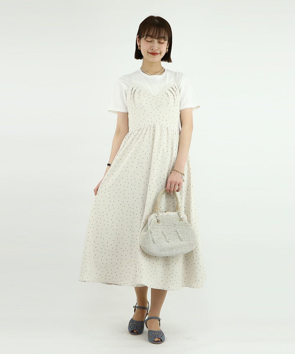 light blue×white / 165cm / ワンピースのみの着用