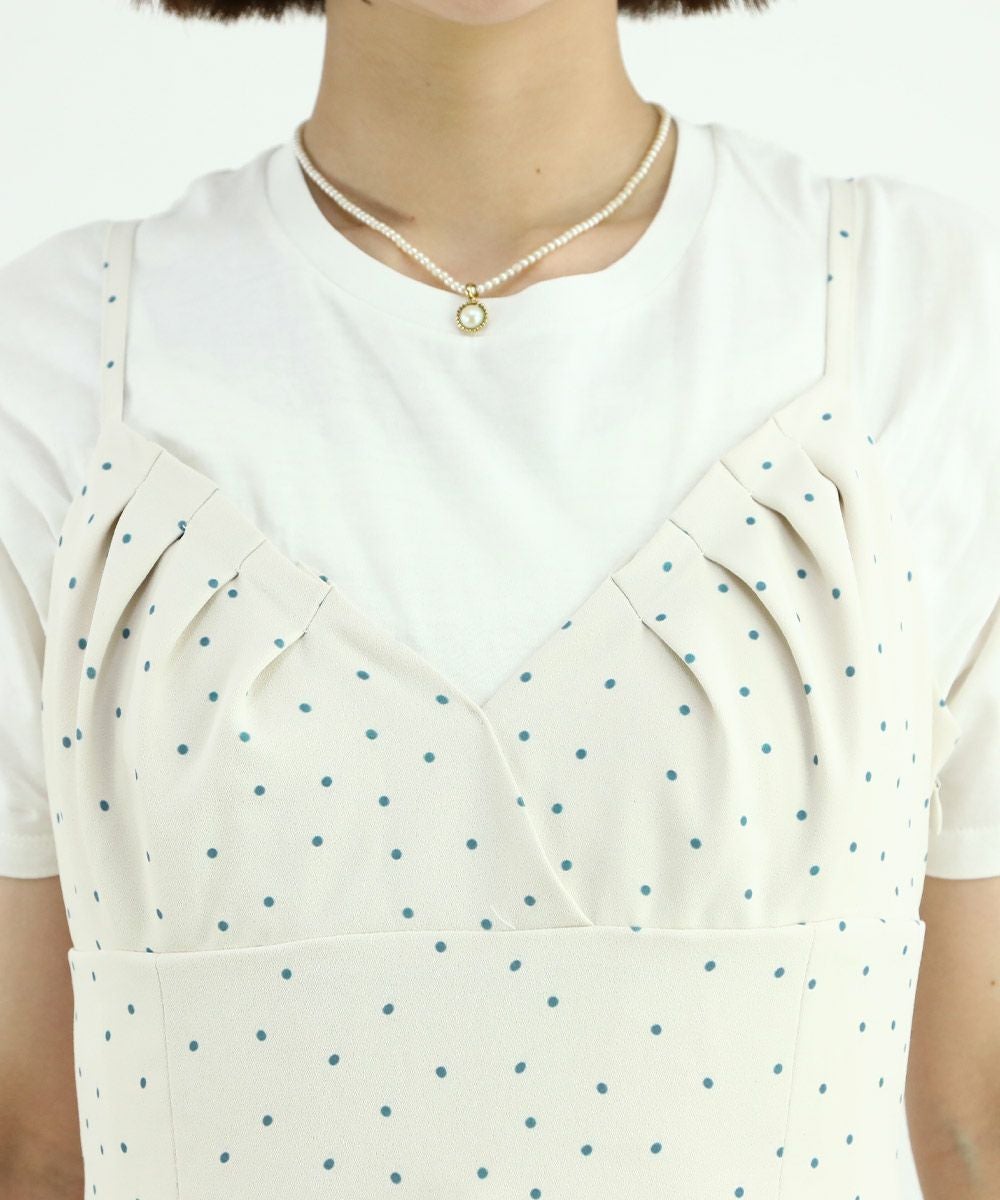 light blue×white / 165cm / ワンピースのみの着用