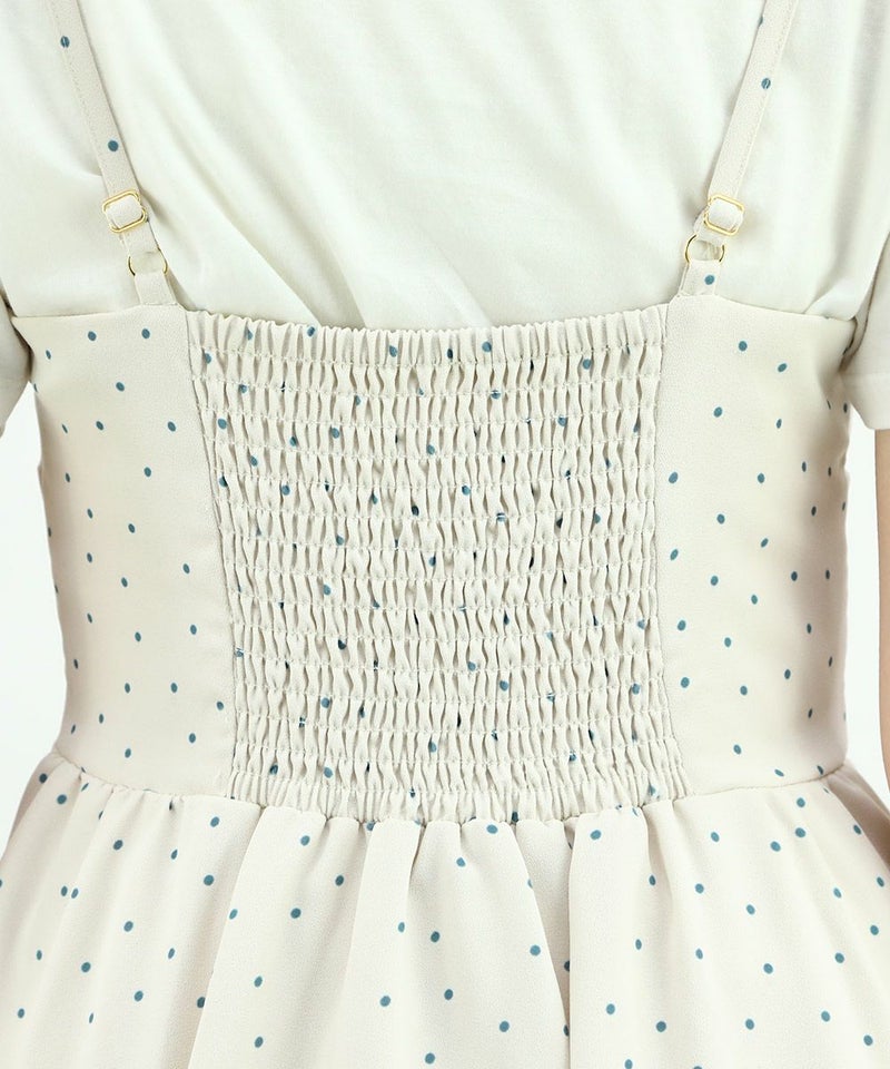 light blue×white / 165cm / ワンピースのみの着用