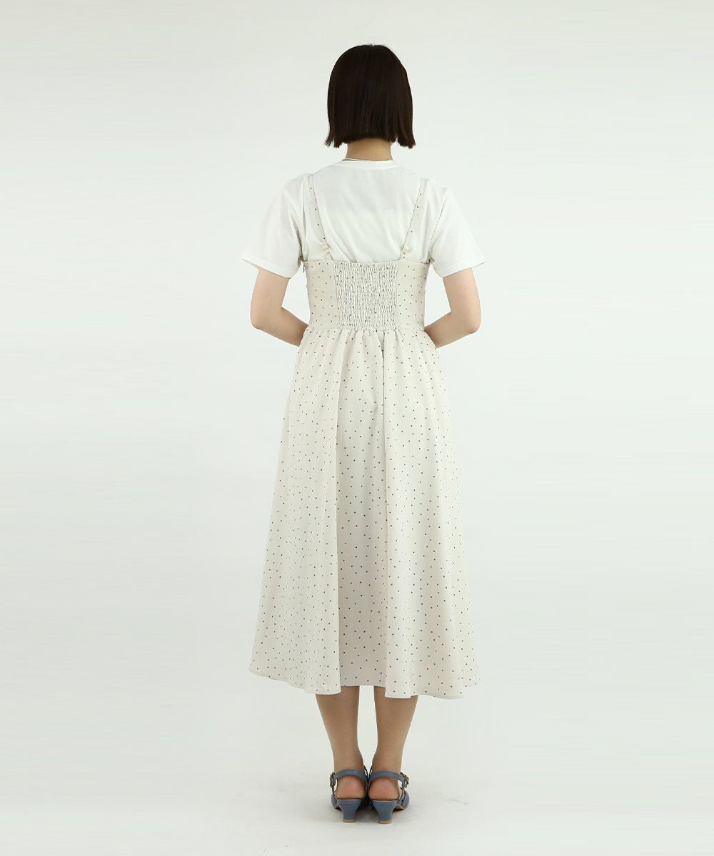 light blue×white / 165cm / ワンピースのみの着用