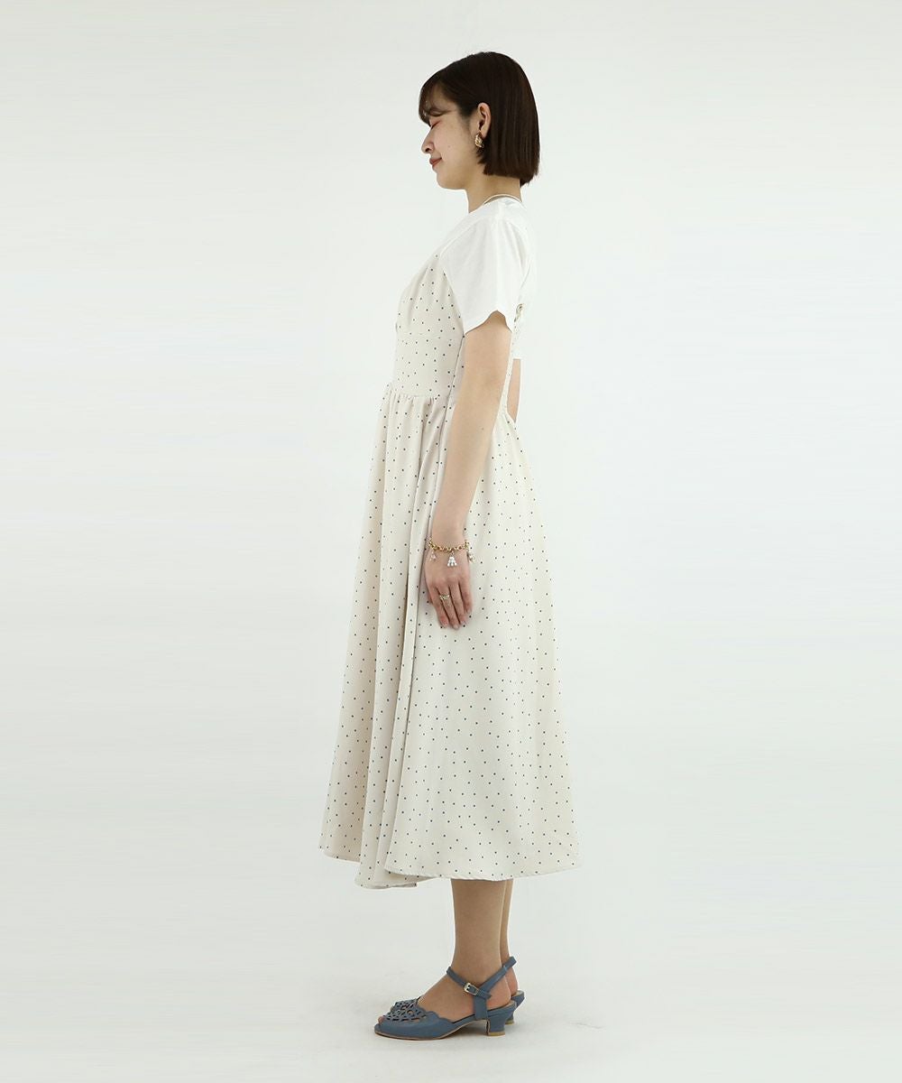 light blue×white / 165cm / ワンピースのみの着用