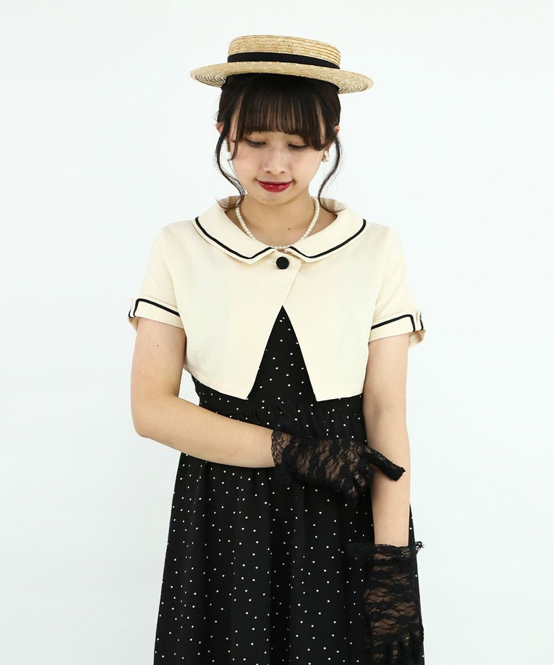 black×white / 157cm