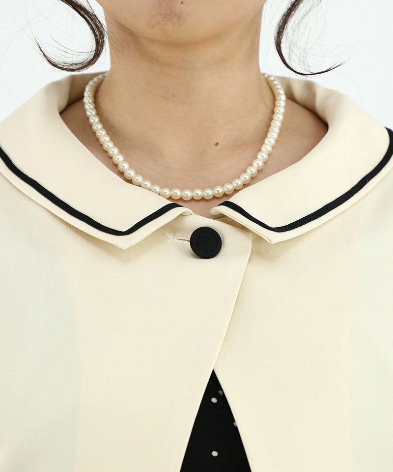 black×white / 157cm