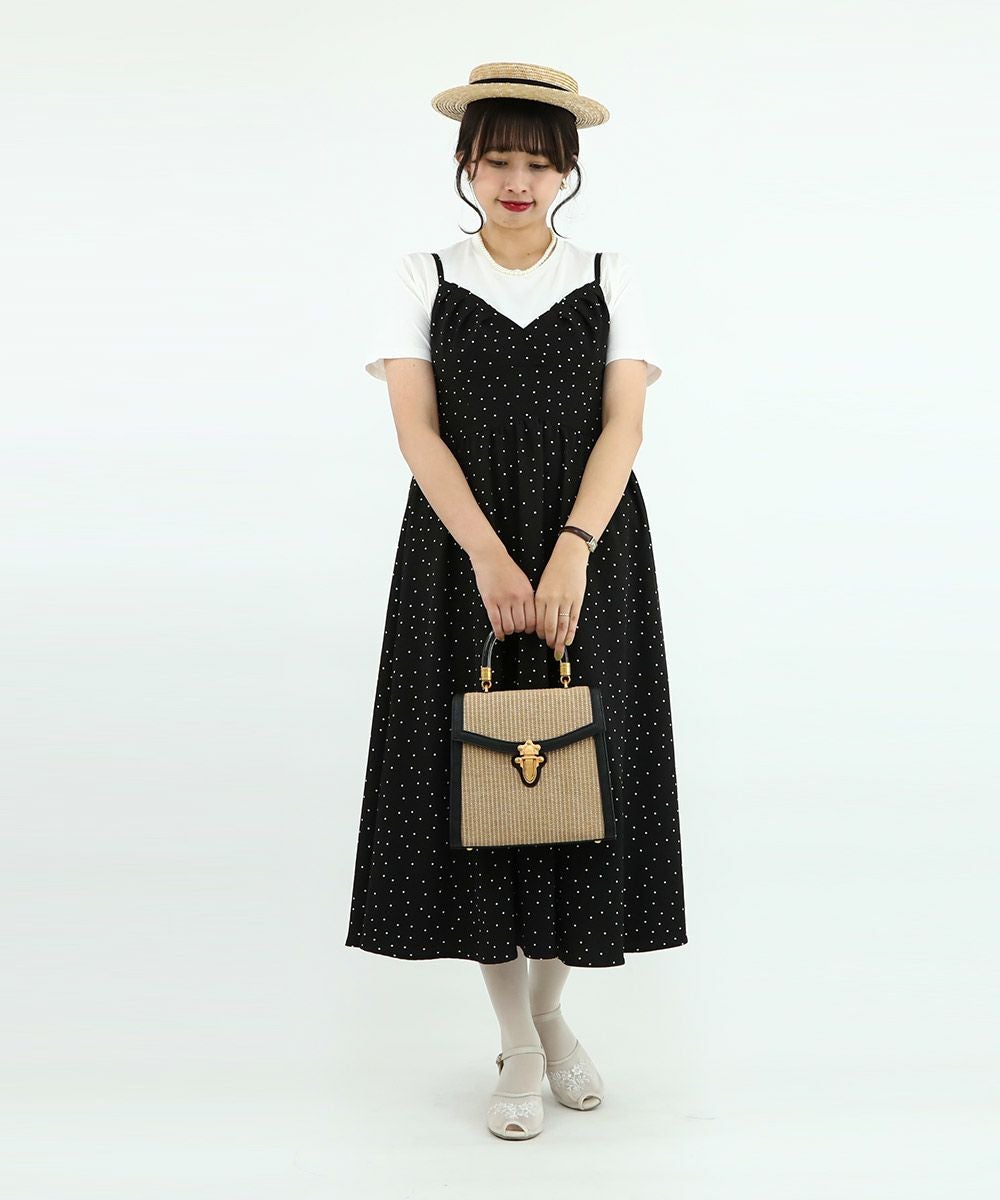 black×white / 157cm / ワンピースのみの着用