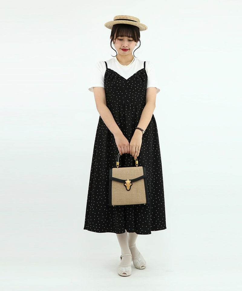 black×white / 157cm / ワンピースのみの着用