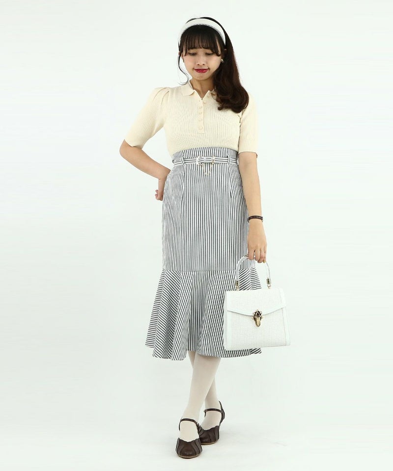 black×white / 157cm