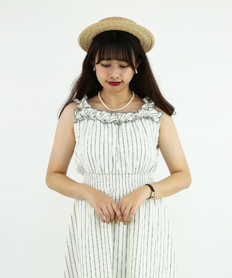 cream / 157cm / 袖を外した状態