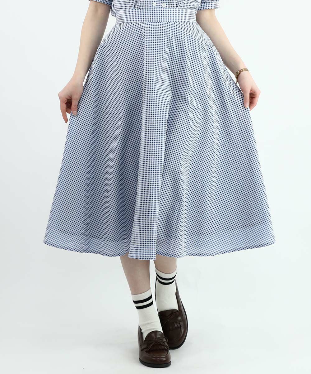 blue×white / 160cm